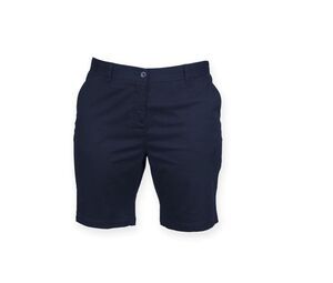 Front row FR606 - Ladies Stretch Chino Shorts Navy