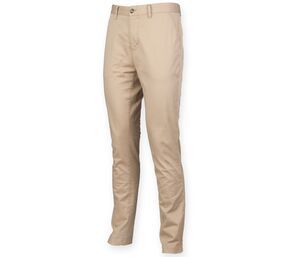 Front row FR621 - Mens Stretch Chino Trousers Stone