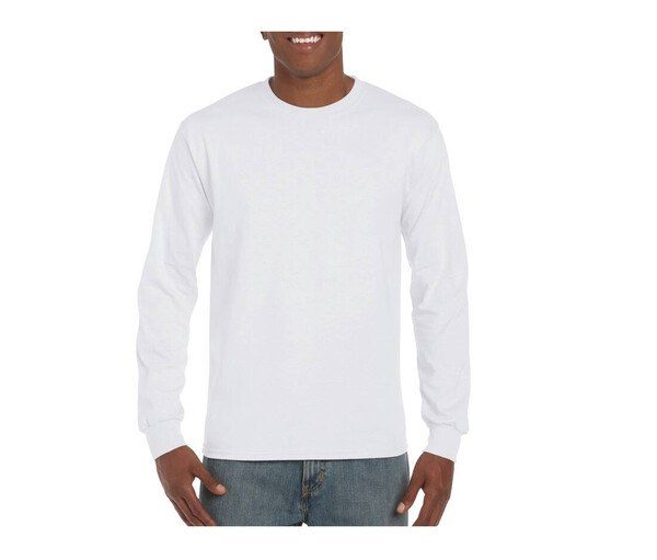 Gildan GN401 - Gildan Mens Classic Long Sleeve Cotton Tee