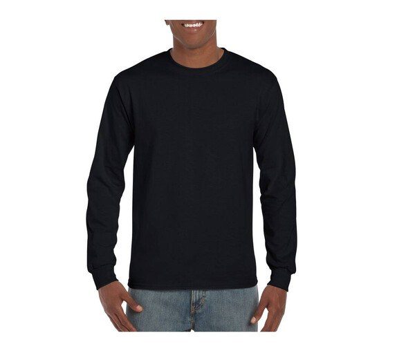 Gildan GN401 - Gildan Mens Classic Long Sleeve Cotton Tee