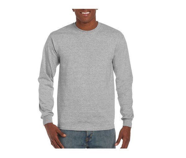 Gildan GN401 - Gildan Mens Classic Long Sleeve Cotton Tee