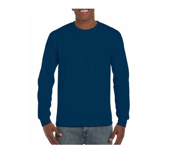 Gildan GN401 - Gildan Mens Classic Long Sleeve Cotton Tee