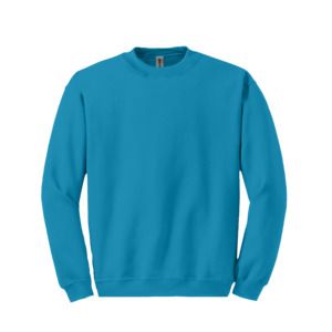 Gildan GN910 - Heavy Blend Adult Sweatshirt Met Ronde Hals Saffier