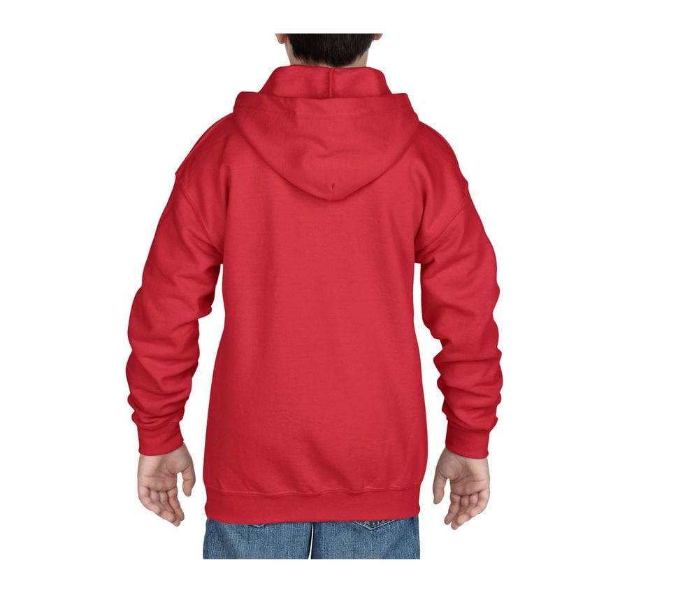 Gildan GN962 - Youth Full Zip Hooded Sweatshirt