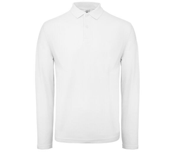 B&C ID1LS - Mens Classic Long Sleeve Polo Shirt