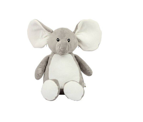 Mumbles MM558 - Customizable Plush Elephant with Embroidery Access