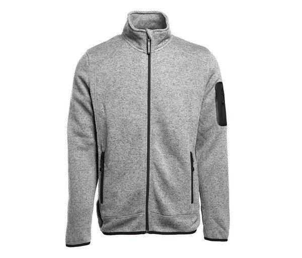 Pen Duick PK410 - Mens Premium Knitted Fleece Jacket with Zip Pockets