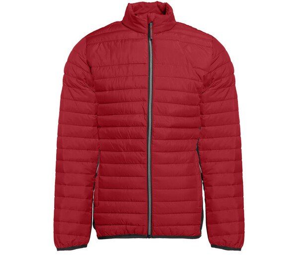 Pen Duick PK517 - Boston Mens Lightweight Down Jacket with Contrast Zippers