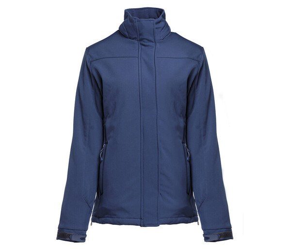 Pen Duick PK782 - Womens Fitted Soft-Shell Jacket with Optional Hood