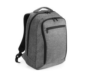 Quadra QD269 - Executive Digital Backpack Grey Marl