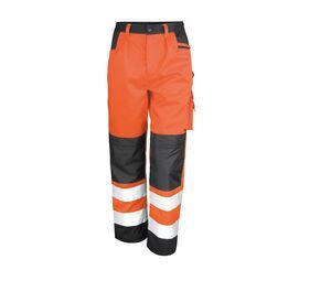 Result RS327 - Multi-pocket high visibility trousers
