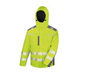 Result RS331 - Dynamic Soft Shell Coat Fluorescent Yellow