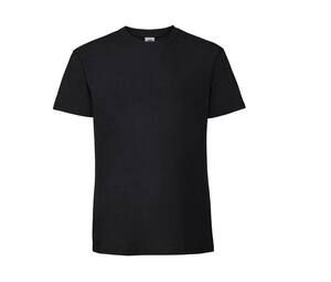 Fruit of the Loom SC200 - 60° Men's T-Shirt Black