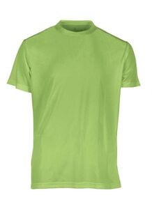 SANS Étiquette SE100 - No Label Sport Tee-Shirt Fluorescent Green