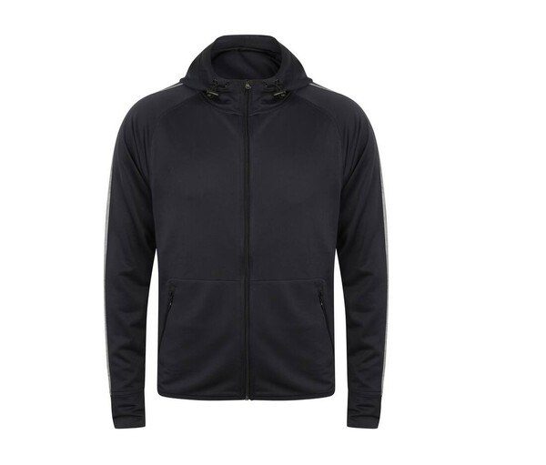 Tombo TL550 - Sudadera con capucha running para hombre