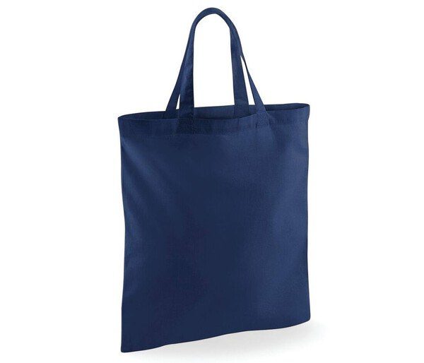 Westford mill W101S - Durable Cotton Shopping Bag with Short Handles