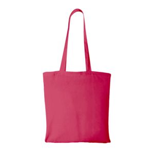 Westford mill WM101 - Baumwoll-Einkaufstasche Raspberry Pink
