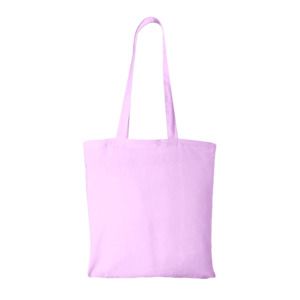 Westford mill WM101 - Baumwoll-Einkaufstasche Pastel Pink