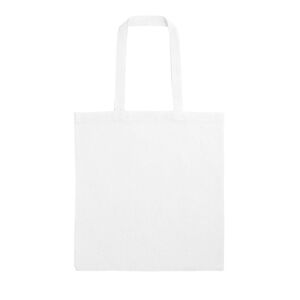 Westford mill WM225 - Large volume organic cotton shopping bag White
