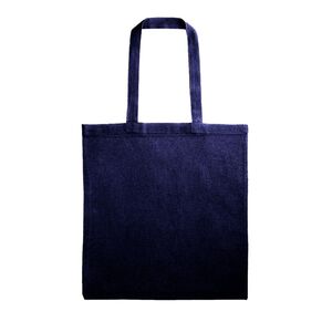 Westford mill WM225 - Large volume organic cotton shopping bag French Navy