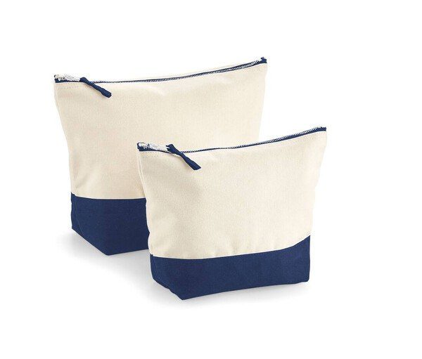 Westford mill WM544 - Versatile Cotton Travel & Storage Bag Set