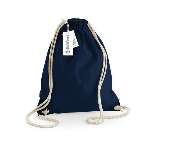 Westford mill WM810 - Eco-Friendly Organic Cotton Gym Bag