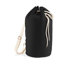 Westford mill WM812 - Organic cotton sailor bag Black