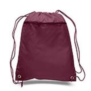Q-Tees Q135200 - Cinch Up Polyester Backpack