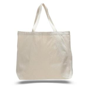 Q-Tees Q600 - Canvas Jumbo Tote Bag