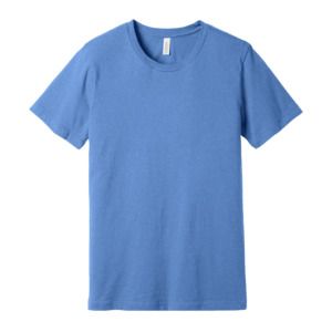 Bella+Canvas 3001CVC -  Unisex Heather T-Shirt Hthr Colum Blue
