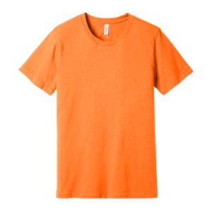 Bella+Canvas 3001CVC -  Unisex Heather T-Shirt Heather Orange