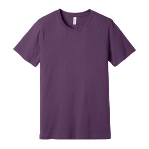 Bella+Canvas 3001CVC -  Unisex Heather T-Shirt Hthr Team Purple