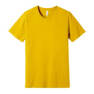 Bella+Canvas 3001CVC -  Unisex Heather T-Shirt Hthr Yellow Gold