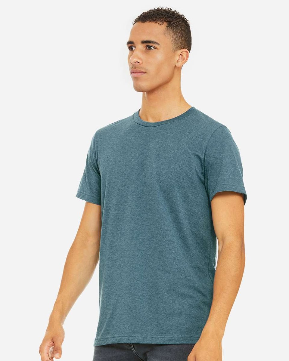 Bella+Canvas 3001CVC - Unisex Heather T-Shirt | Wordans Canada