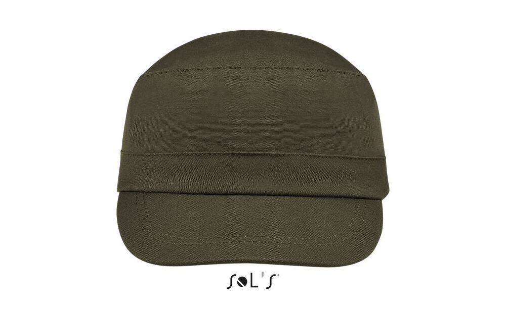 Sol's 88101 - THREE PANEL CAP CHE
