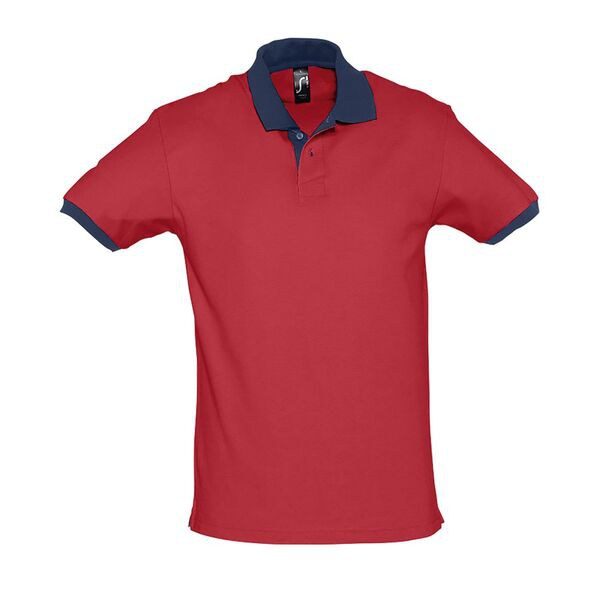 SOLS 11369 - Polo Bicolor Unisex de Algodón Premium