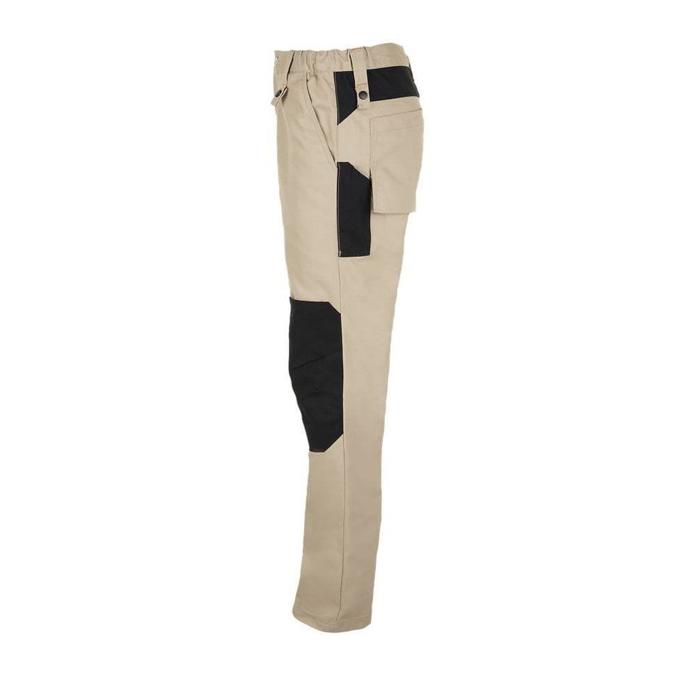 Sol's 01560 - METAL PRO Men's Two Colour Workwear Trousers