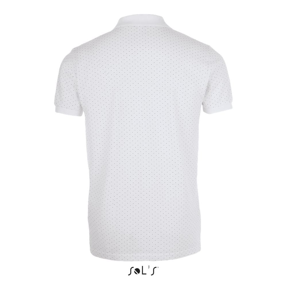 Sol's 01706 - Men's Polka dot Polo Shirt Brandy