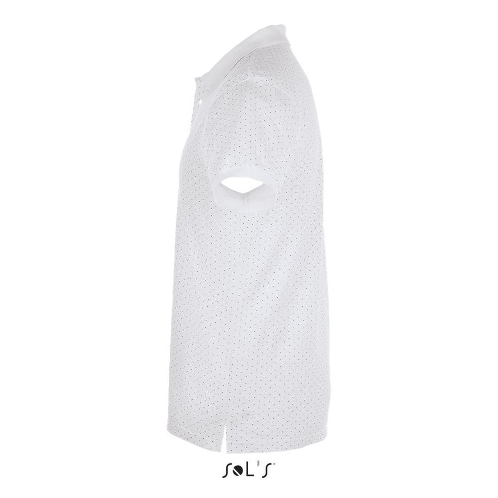 Sol's 01706 - Men's Polka dot Polo Shirt Brandy