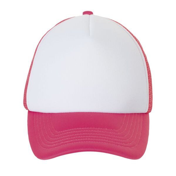 SOLS 01668 - Bubble Five Panel Mesh Cap