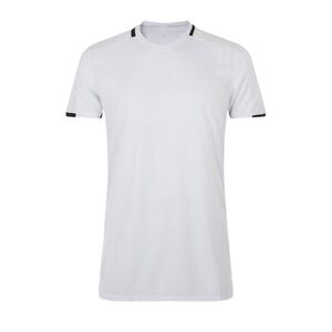 SOL'S 01717 - CLASSICO Contrasterende Shirt Volwassenen Wit / Zwart
