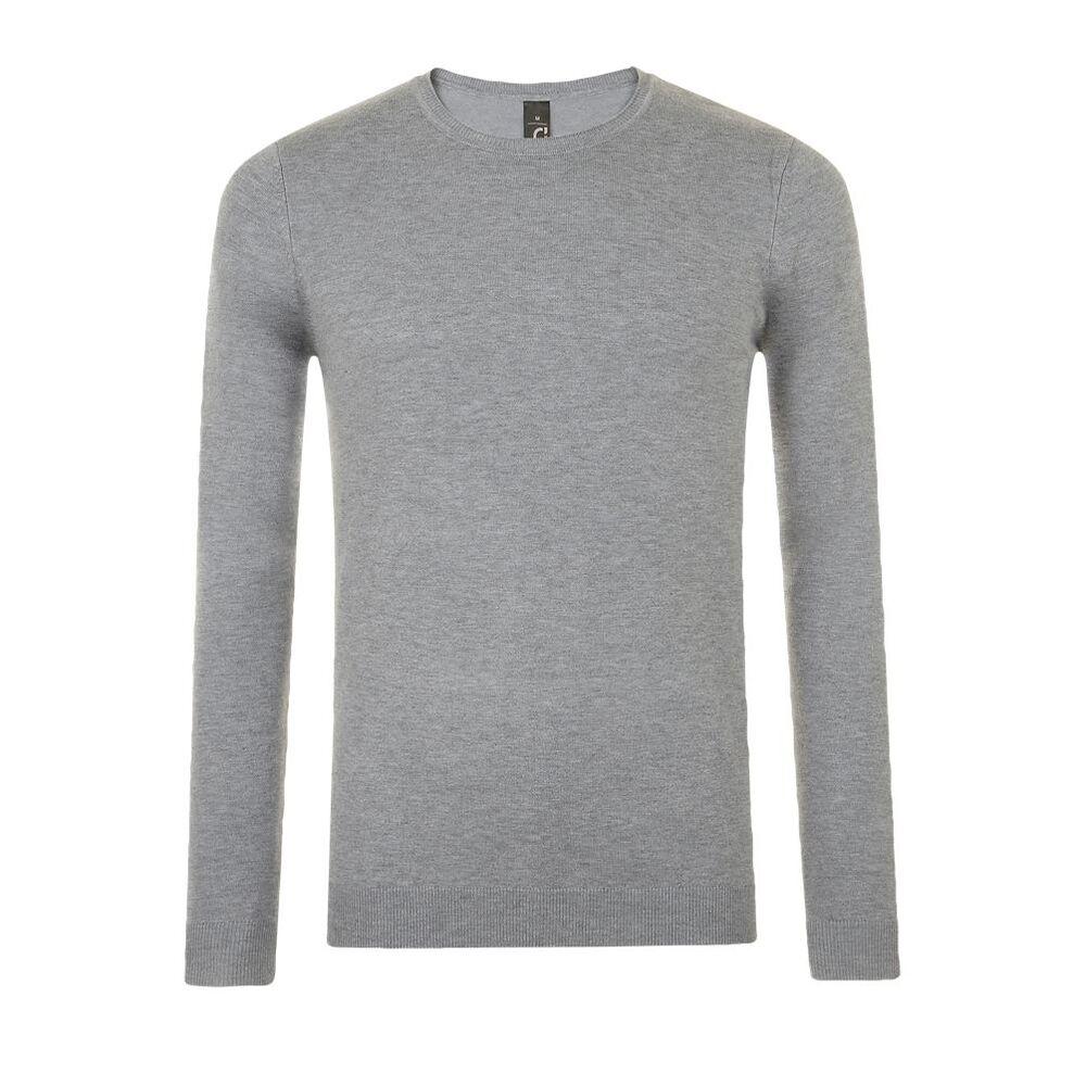 pullover uomo girocollo