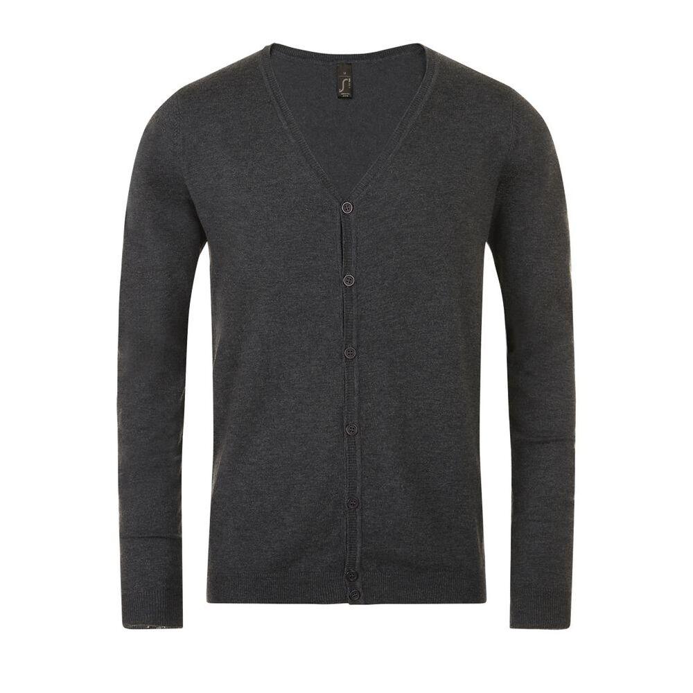 Sol's 01715 - Cardigan Uomo Scollo «V» Griffith