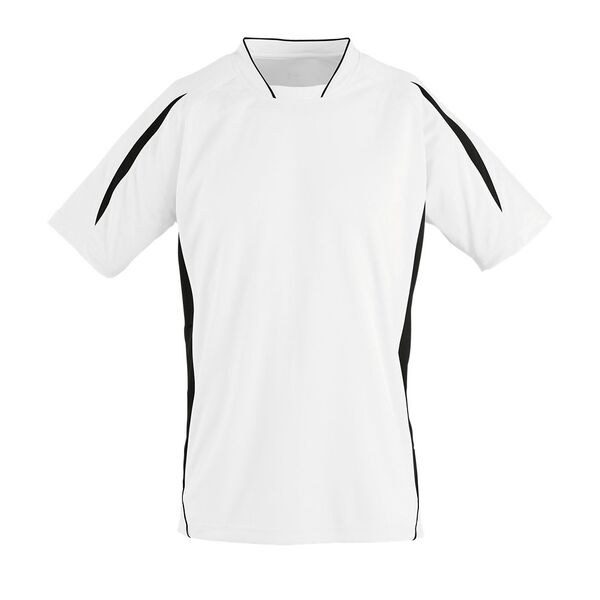 SOLS 01638 - MARACANA 2 SSL Camiseta Adulto Manga Corta