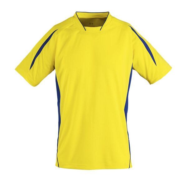 SOLS 01638 - MARACANA 2 SSL Camiseta Adulto Manga Corta