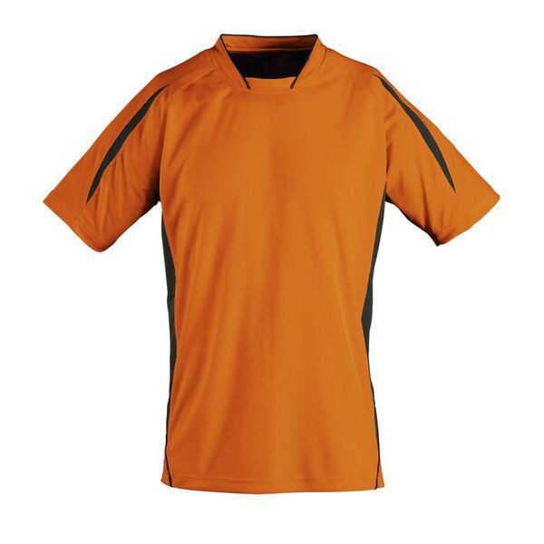 SOLS 01638 - MARACANA 2 SSL Adults Finely Worked Short Sleeve Shirt