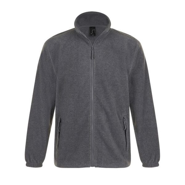 SOLS 55000 - NORTH Mens Zipped Fleece Jacket