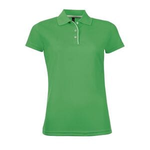 SOL'S 01179 - PERFORMER WOMEN Sports Polo Shirt Kelly Green