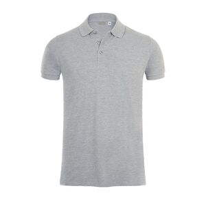 SOL'S 01708 - PHOENIX MEN Cotton Elastane Polo Shirt Mixed Grey