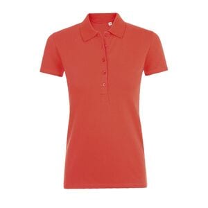 Sols 01709 - Phoenix Womens Cotton Elastane Polo Shirt
